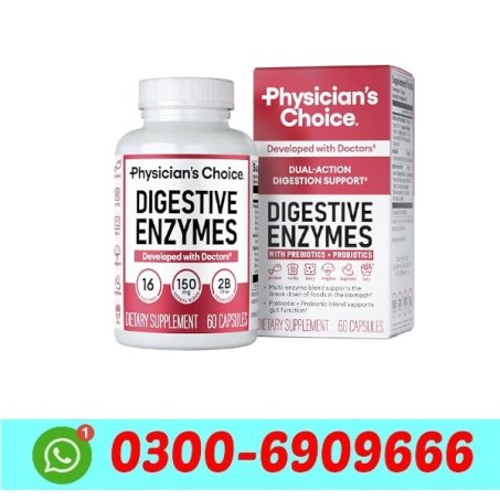 Physician’s Choice Digestive Enzymes in Pakistan