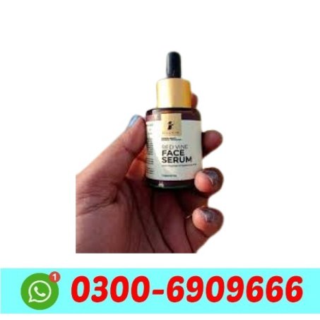 Pilgrim Red Vine Face Serum In Pakistan