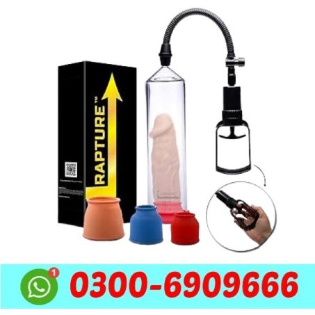 Premium Enlargement Pump for Natural Penis Growth in Pakistan