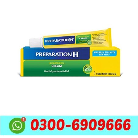 Preparation H Cream In Pakistan