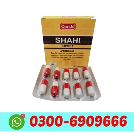 Qarshi Shahi Capsules In Pakistan