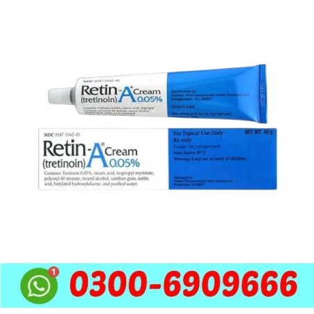 Retin-A Cream 0.05% in Pakistan