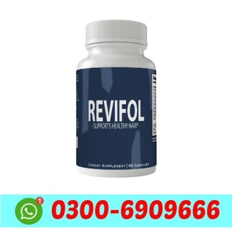 Revifol Hair Growth Supplement Capsules In Pakistan