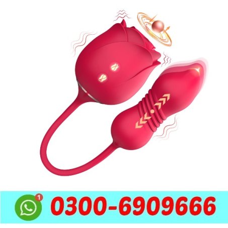 Rose Sex Toy Dildo Vibrator For Women In Pakistan