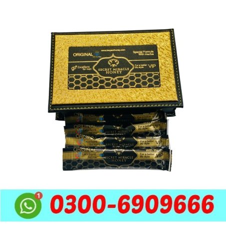 Secret Miracle Honey in Pakistan