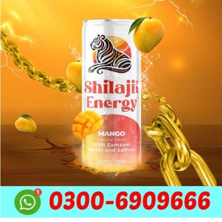 Shilajit Energy Drink In Pakistan