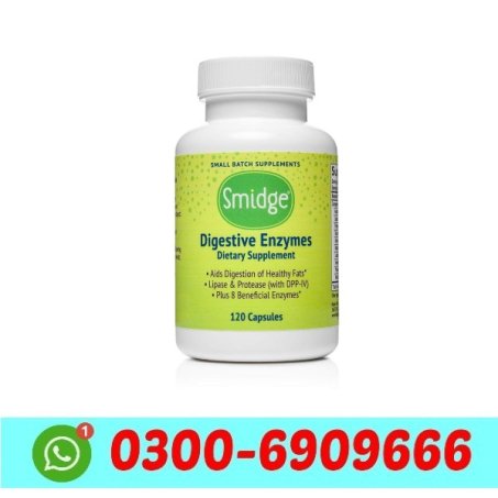 Smidge Digestive Enzymes Comfy Digestion in Pakistan