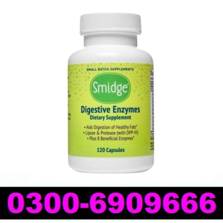 Smidge Digestive Enzymes Comfy Digestion in Pakistan