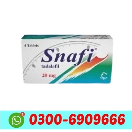 Snafi 20mg Tablets in Pakistan