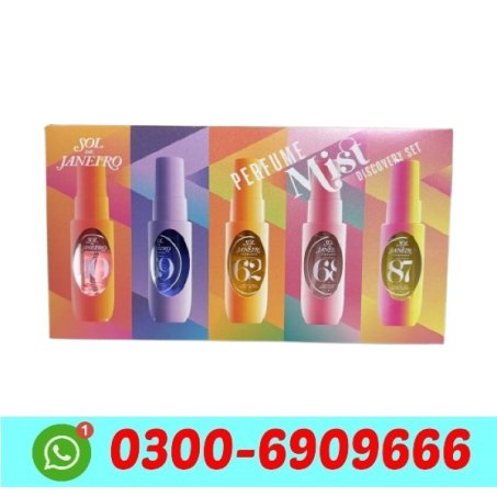 Sol de janerio perfume mist discovery set limited edition in Pakistan