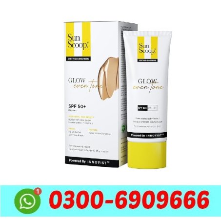 Sunscoop Fluid Body Sunscreen Gel In Pakistan
