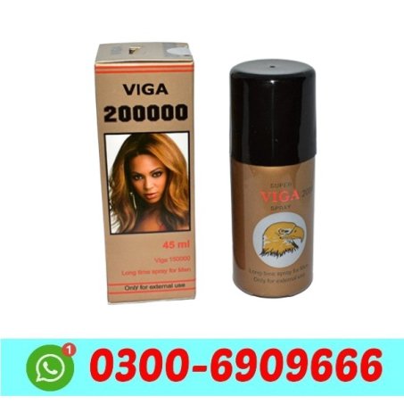Super Viga 200000 Delay Spray in Pakistan