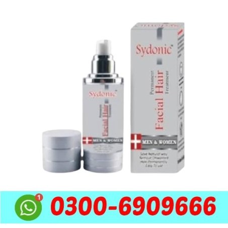 Sydonic Permanent Facial Hair in Pakistan