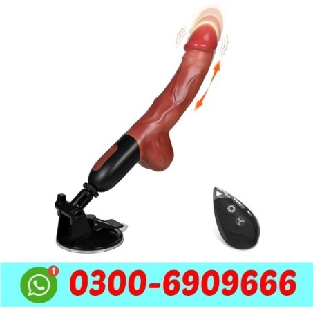 Thrusting Dildo Vibrator Sex Toys 9.8