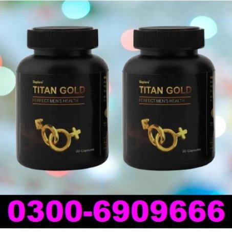 Titan Gold Capsule In Pakistan