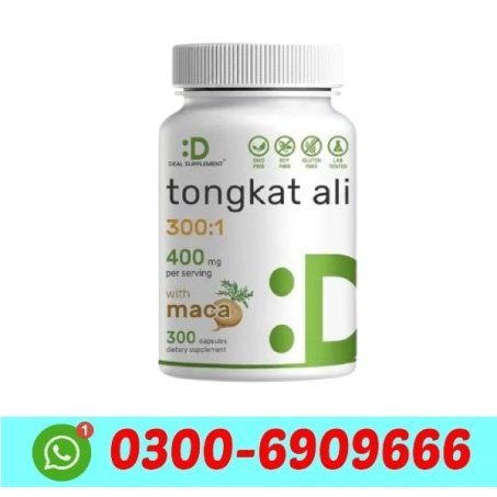 Tongkat Ali 1100mg Per Serving, 240 Capsules In Pakistan