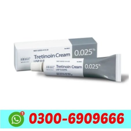 Tretinoin Cream USP In Pakistan