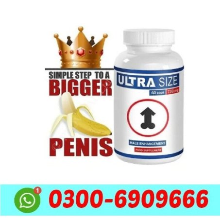 Ultra Size Capsules in Pakistan