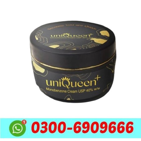 Uniqueen Monobenzone Cream 100g Jar In Pakistan