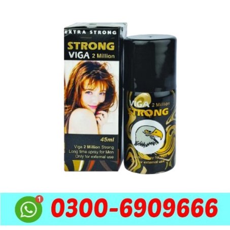 Viga 2 Million Strong Delay Spray in Pakistan