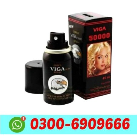 Viga 50000 Delay Spray In Pakistan