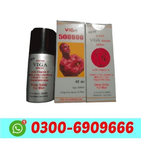 Viga Super 500000 Delay Spray in Pakistan
