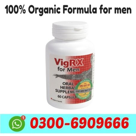 Vigrx Capsules In Pakistan