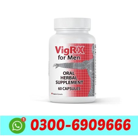 Vigrx Capsules In Pakistan
