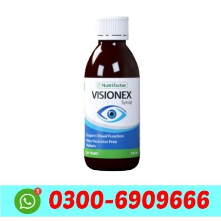 Visionex Syrup In Pakistan