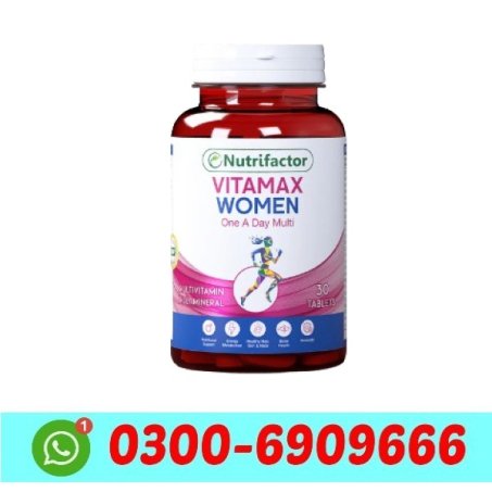Vitamax Women Tablets in Pakistan