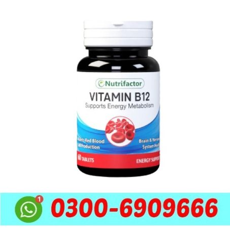 Vitamin B12 Tablets in Pakistan