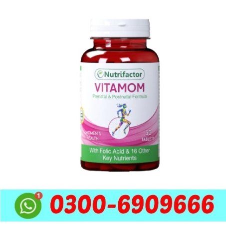 Vitamom 30 Tablets in Pakistan