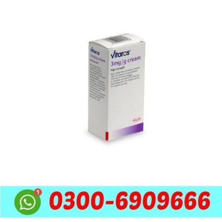 Vitaros Cream In Pakistan