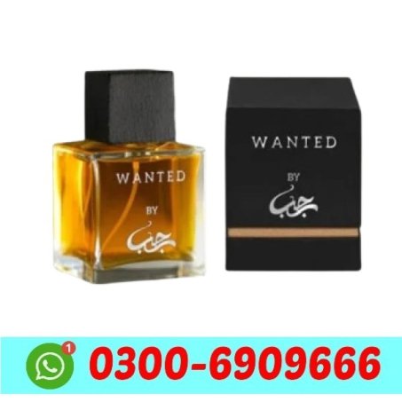 Wanted By Rajab Perfume in Pakistan