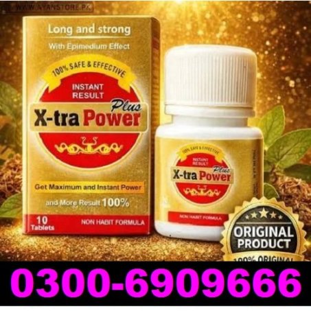 Xtra Power Plus Timing Tablets in Pakistan