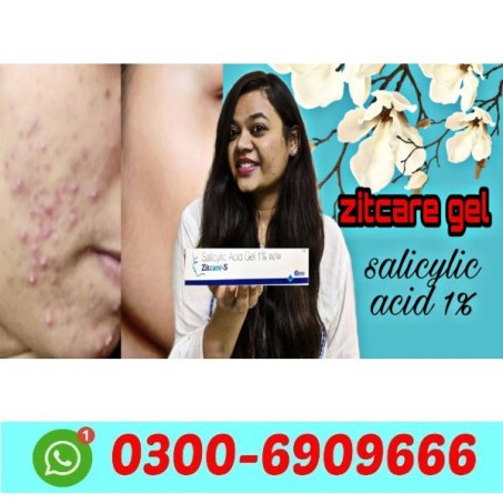 Zitcare-S 1% Salicylic Acid Gel In Pakistan