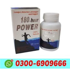 180 Hour Power Capsules In Pakistan