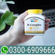 21st Century B Complex Plus Vitamin C 100 Tablets in Pakistan