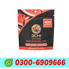 3Chi Delta 8 Gummies Watermelon in Pakistan