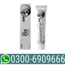 8X Cream price in Pakistan