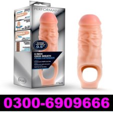 9.25 Inch Realistic Penis Extender Sleeve In Pakistan