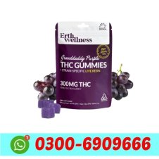 9 THC Gummies Granddaddy Purple Live Resin in Pakistan