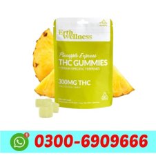 9 THC Gummies Pineapple Express Strain Specific in Pakistan