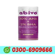 Abivo 30% AHA + 2% BHA Peeling Solution in Pakistan