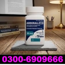 Adderall XR 30mg Price In Pakistan