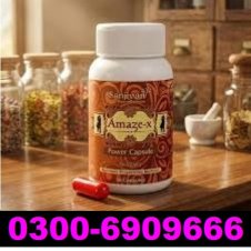 Amaze X Capsule in Pakistan