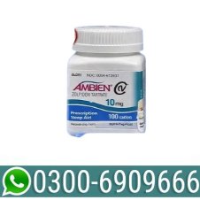 Zolpidem Tartrate Tablets Price in Pakistan