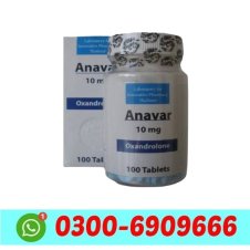 Anavar Tablets 10mg In Pakistan