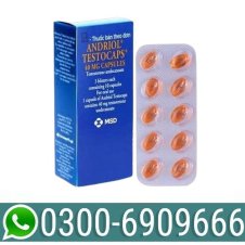 Andriol Testocaps Capsules Price In Pakistan