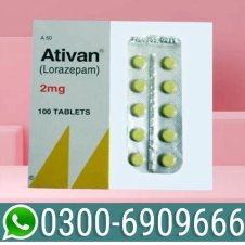 BUY Ativan 2MG Tablets  In Pakistan